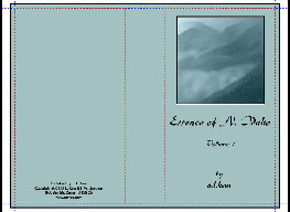 Cover, Front & Back, Essence of N. Idaho by D.L.Keur