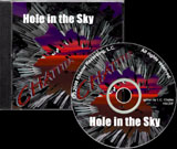 Chatter CD label and CD album art