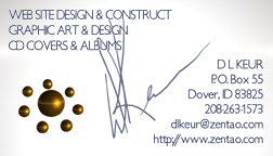 DLKeur business card