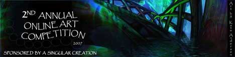 A Singular Creation's 2007 Art Competition