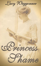 book cover for Princess Shame