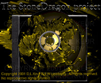 StoneDragon CD cover and disc art
