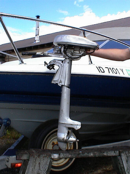 Old Outboard Motor