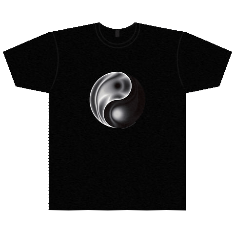 Yin Yang T-Shirt by professional graphic artist DLKeur