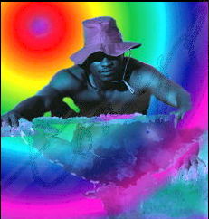 "Psychedelic Soldier" by tonyp, copyright 1999 tonyp, All Rights Reserved