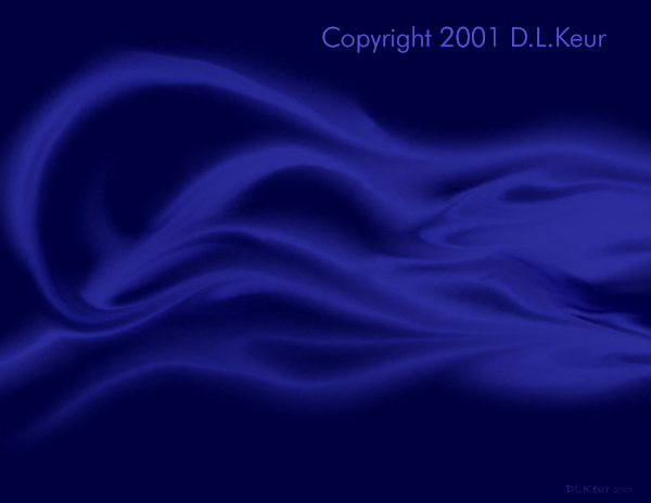 Blue Moon Sea, detail, Copyright 2001 D.L.Keur, all rights reserved.