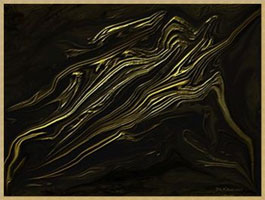 Aged Wood, digital fine art by D.L.Keur