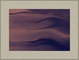 Dunes, digital fine art by D.L.Keur