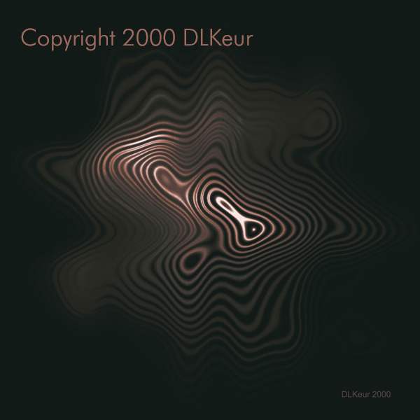 Contour 2000, Copyright 2000 D.L.Keur, all rights reserved.