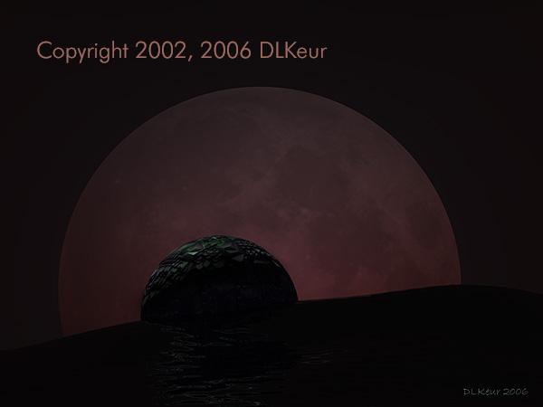 Red Moon Rising, Copyright 2002, 2006 D.L.Keur, all rights reserved.