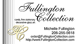 Fullington Collection business card