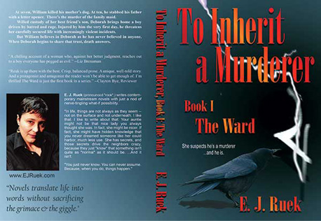 book cover for To Inherit a Murderer, Book I, The Ward