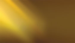 bright, dark golden rays business card blank