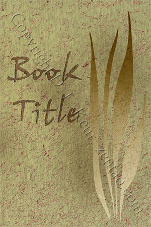 poetry, literary, hand-crafted, plant, taupe, book cover