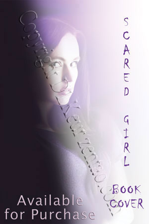 available book cover, Scared Young Woman / Scared Girl