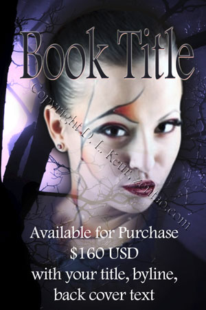available book cover, witch, paranormal, woods, horror, tree, woman