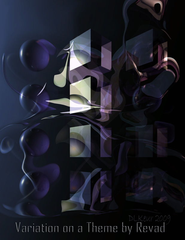 circlesquare1l2s Variation on a Theme by Revad by DLKeur, copyright 2009