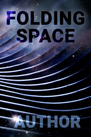 pre-made book cover suitable for science fiction and non-fiction. This is the front cover with sample text. Text not included.
