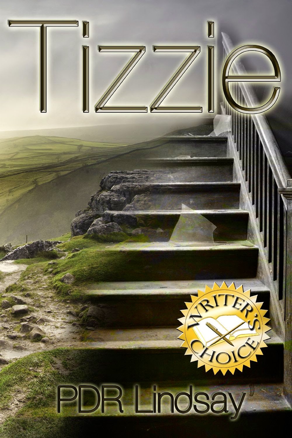 Tizzie, a custom book cover by professional graphic artist D. L. Keur