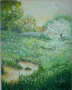 "Field" by Marianne M�lg�rd, copyright 1999, all rights reserved.