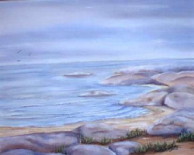 "Swedish West Coast" by Marianne M�lg�rd, copyright 1997, all rights reserved