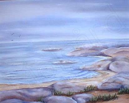 "Swedish West Coast" by Marianne M�lg�rd, copyright 1997, all rights reserved.