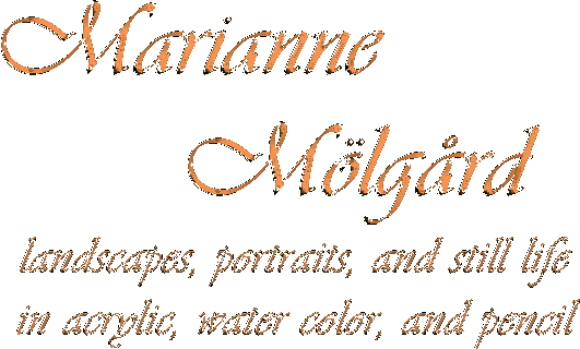 Marianne M�lg�rd text art gif by WebArt by Zentao, copyright 1999 all rights reserved